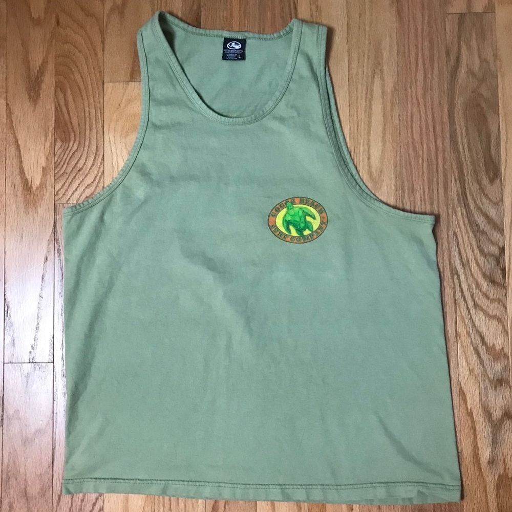 Men’s sleeveless tee Cocoa Bh Surf Company L